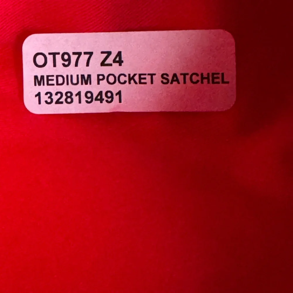 Dooney & Bourke Ostrich Exotic
Leather Medium Pocket Satchel (OT977) - Picture 10 of 15